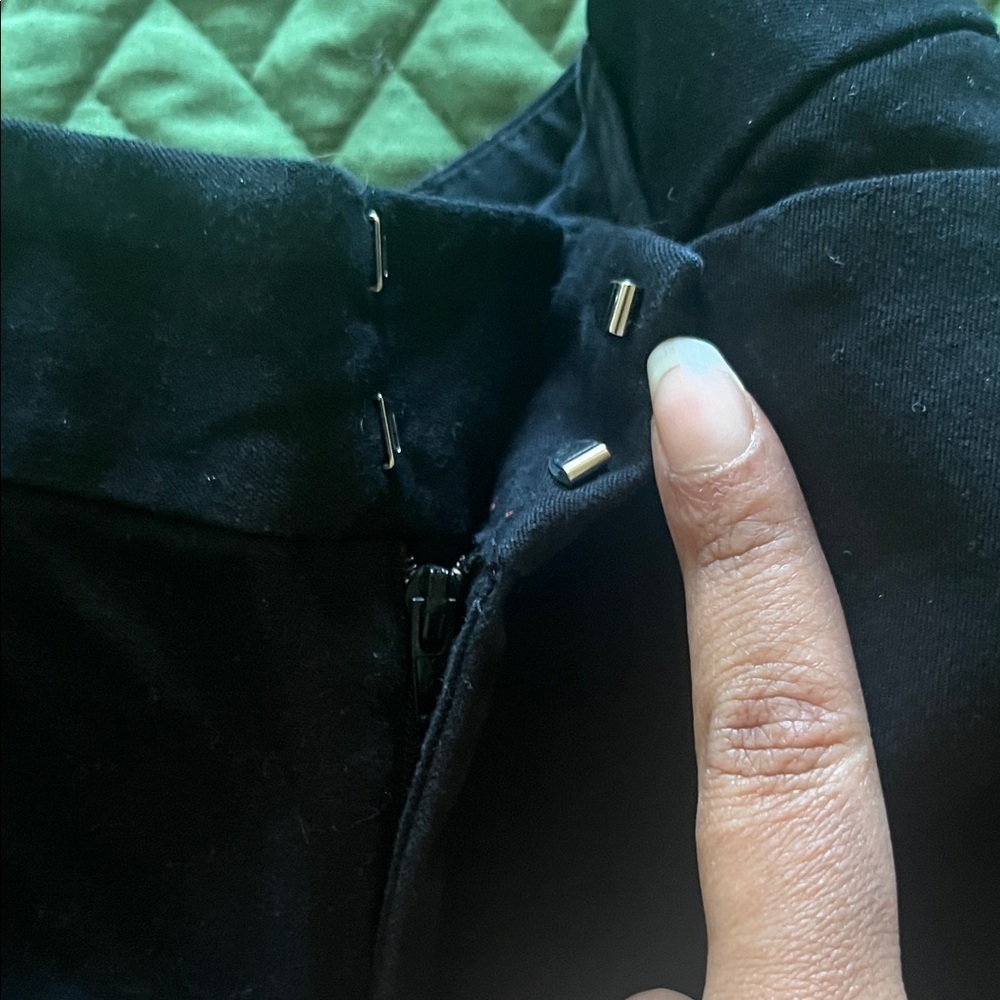 Eddie Bauer black Curvy Fit Trousers - Picture 8 of 9